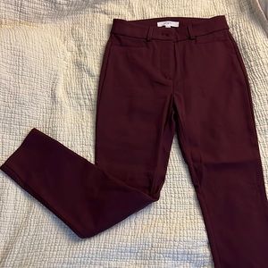 LOFT office pants. Bought too small for an interview.